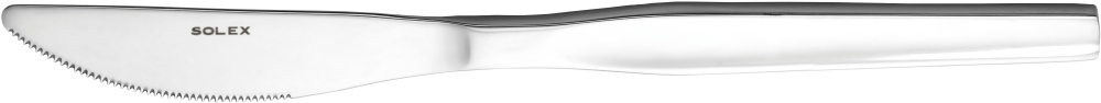 solex SKAI Menümesser Vollheft Edelstahl