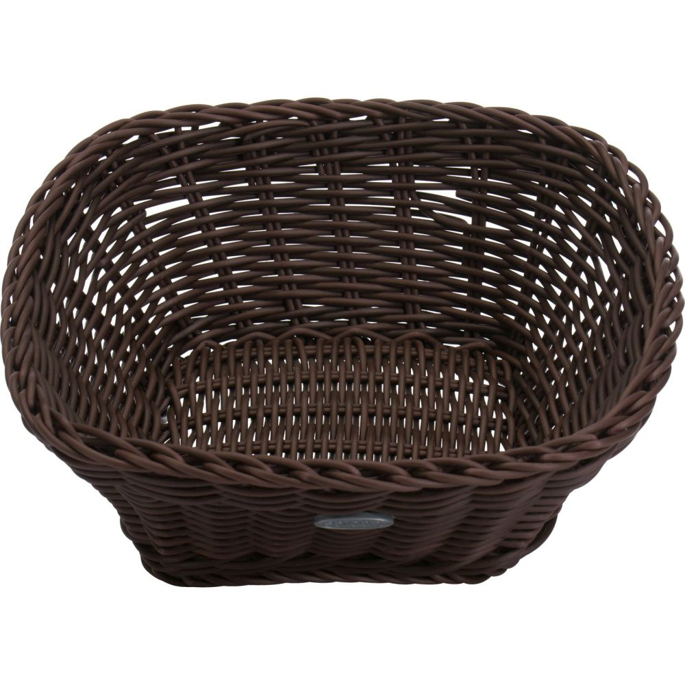 Westmark Korb »Coolorista« quadratisch, 19 x 19 x 7,5 cm, braun