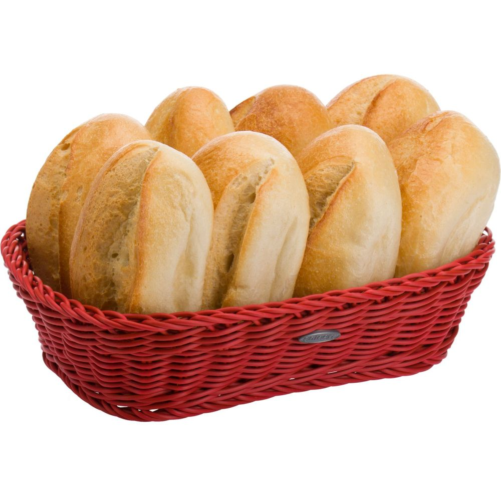 Westmark Korb »Coolorista« rechteckig, 26,5 x 19 x 7 cm,  rubinrot