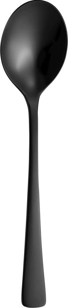 solex KARINA Tiefschwarz Menülöffel Tiefschwarz