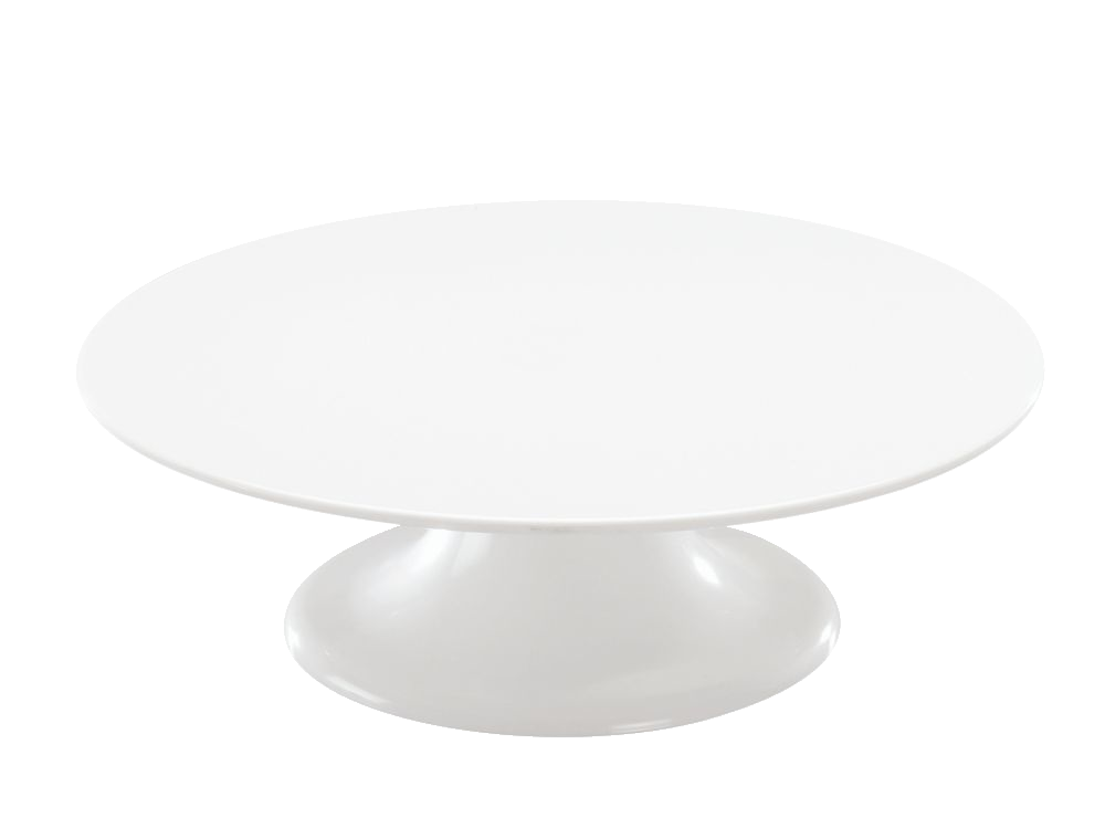 WACA Tortenplatte drehbar weiss