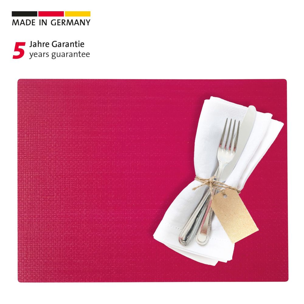 Westmark Tischset »Coolorista«, 45 x 32,5 cm, magenta