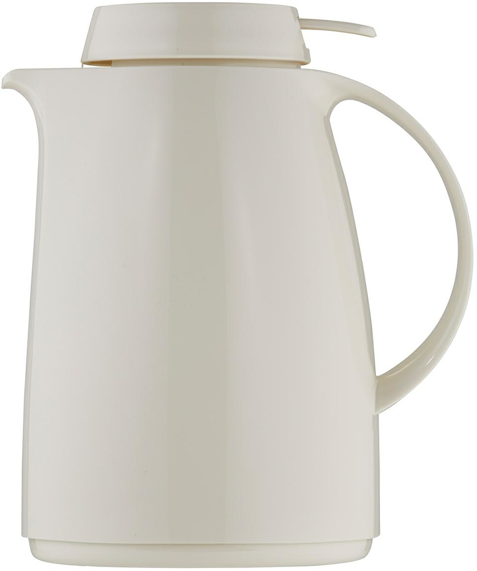 Isolierkanne 1,0 l weiß - Helios Servitherm -