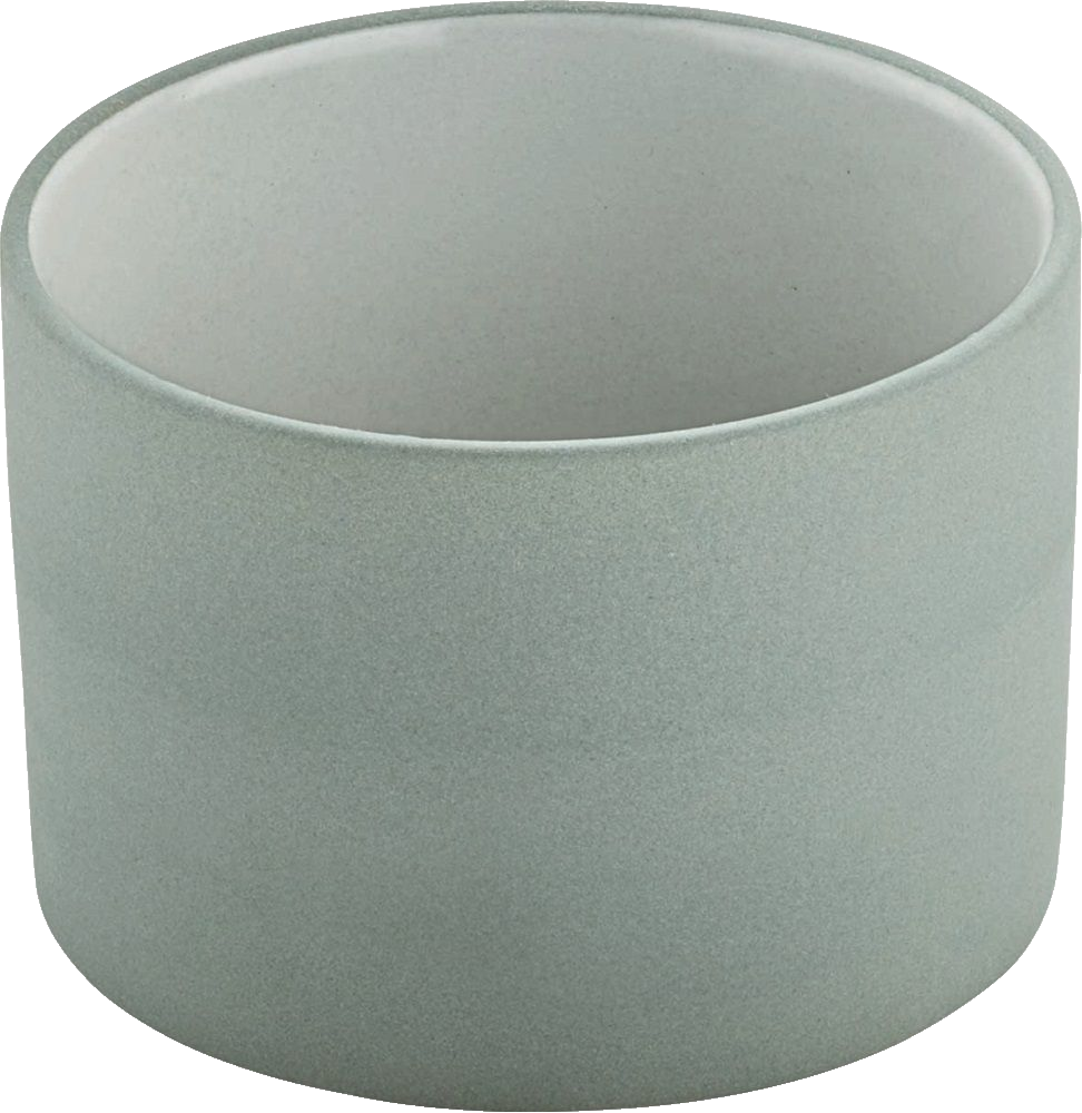 PLAYGROUND Bowl/Plateau 10cm - 2in1 grau/weiß  grey/white