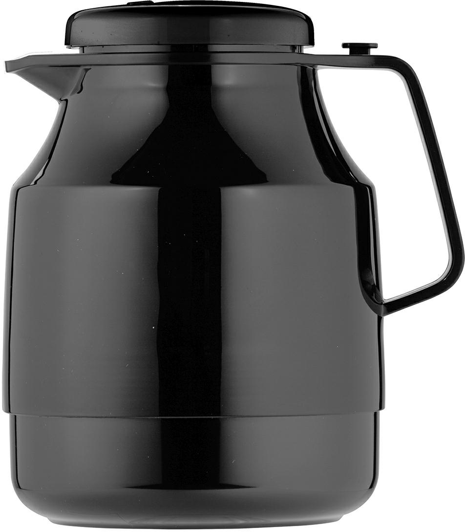 Isolierkanne 1,3 l schwarz - Helios Tea Boy -