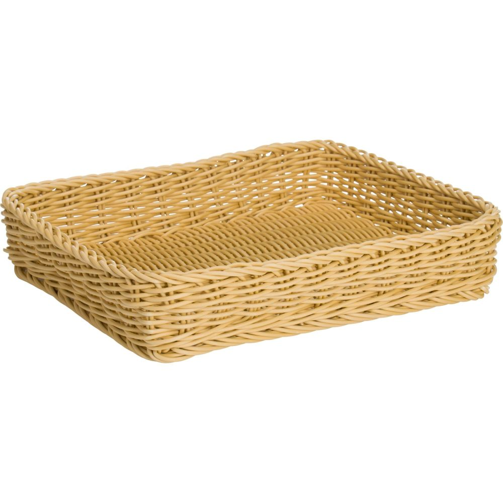 Westmark Gastronorm Korb GN 1/2 , 32,5 x 26,5 x 6,5 cm, hellbeige