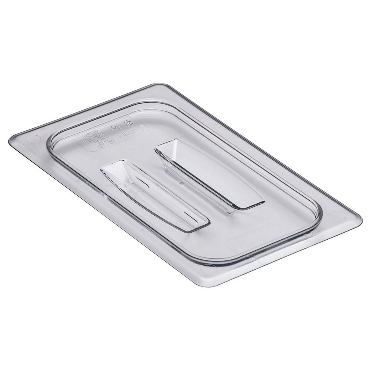 Cambro Camwear® GN-Behälter Deckel GN1/4 mit Griff