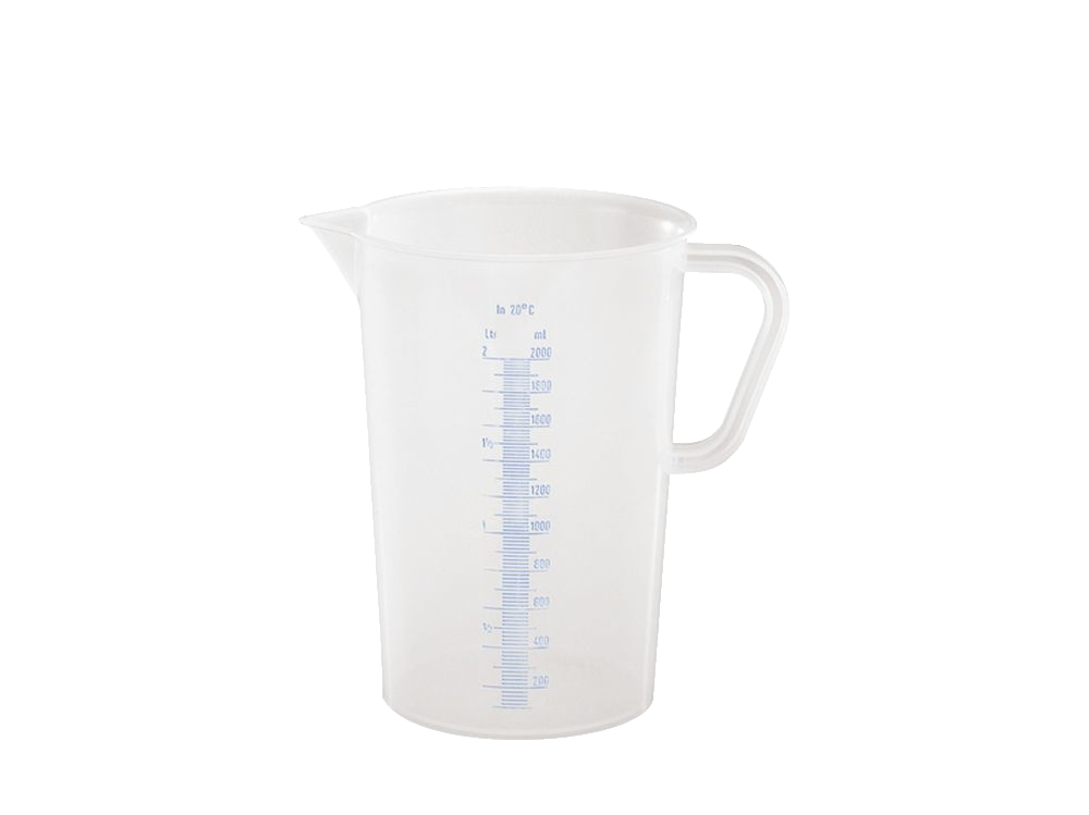 WACA Messkanne 2000 ml
