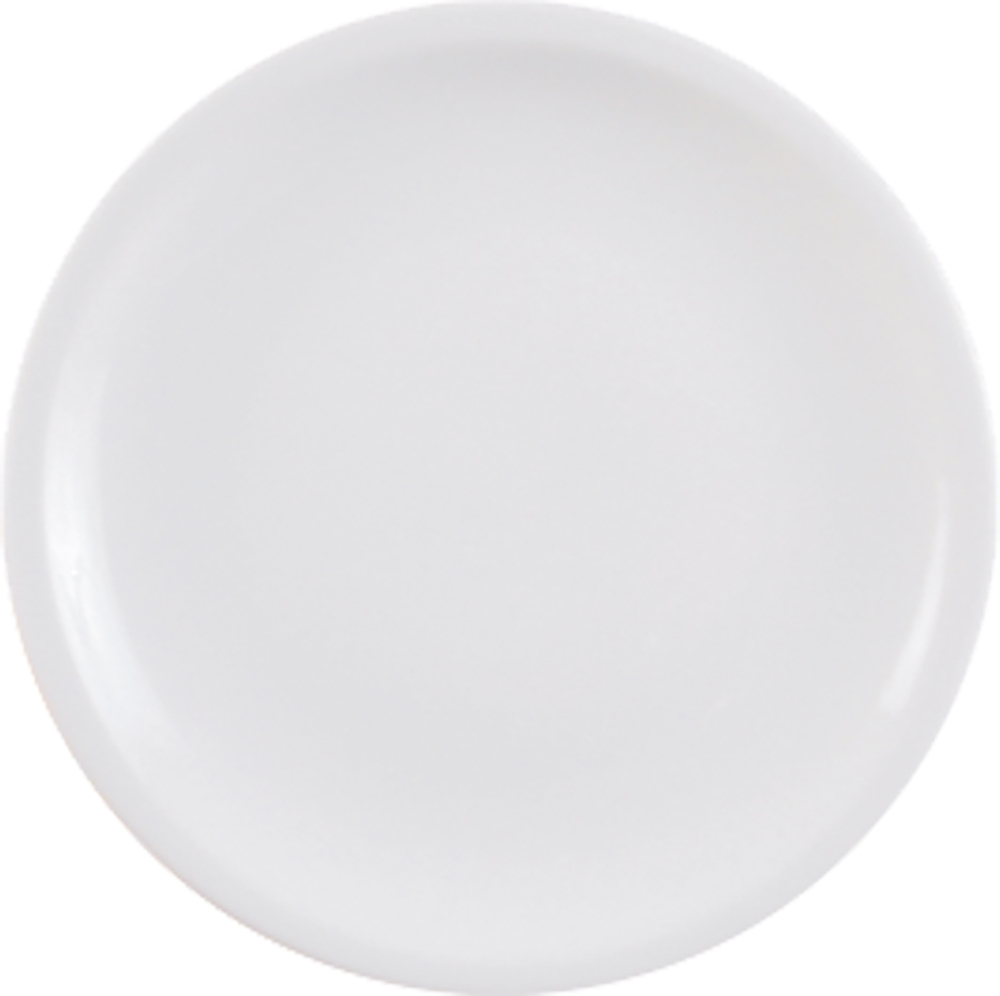 Milano White Teller flach 26cm *