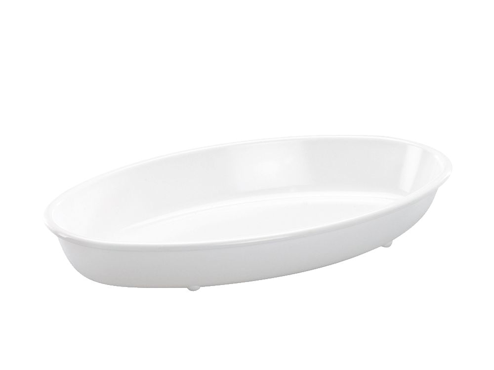 WACA Feinkostschale oval weiss