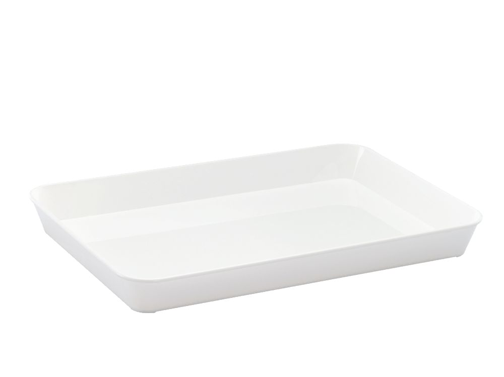 WACA Auslageschale weiss