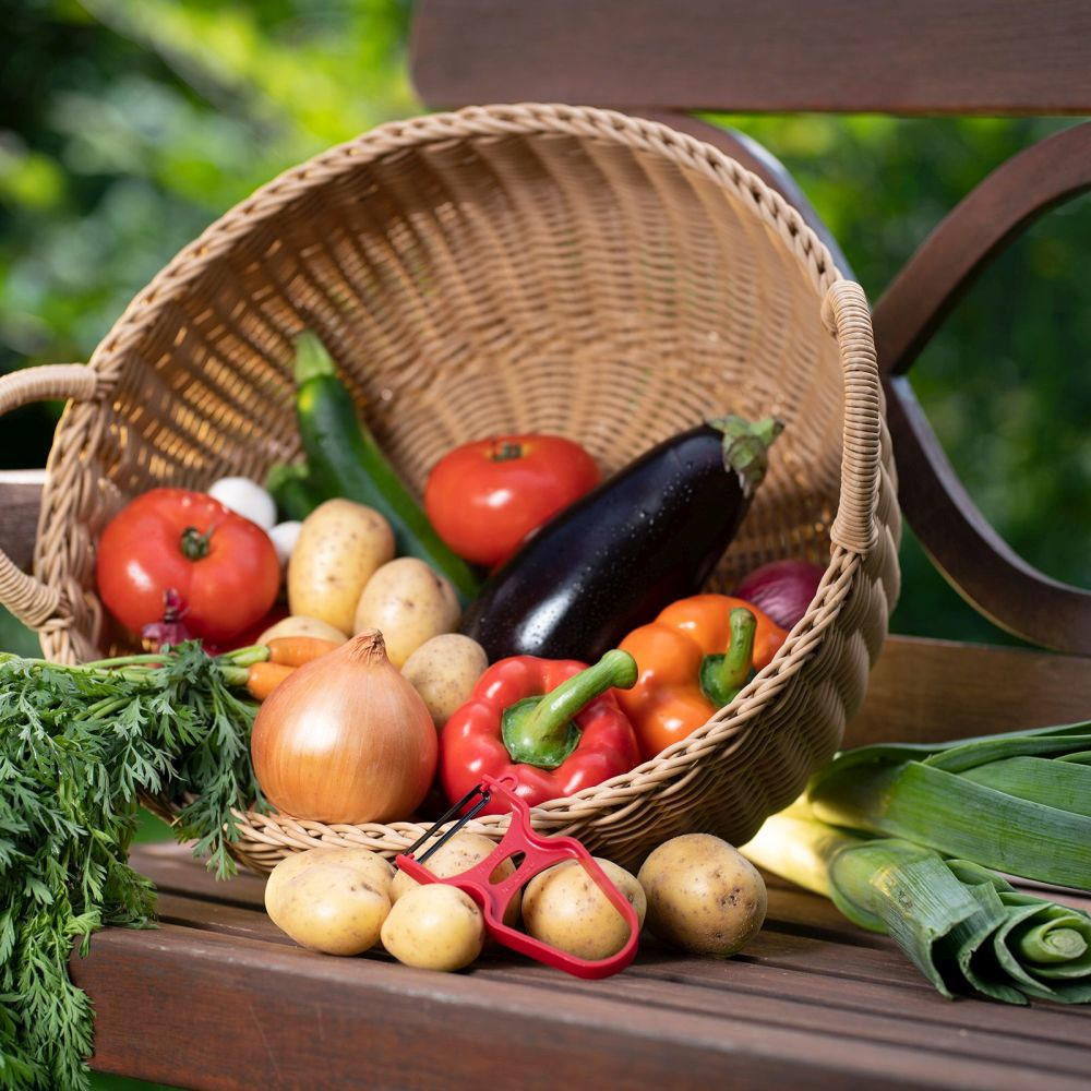 Westmark Spargel- und Gemüseschäler »U-Typ«