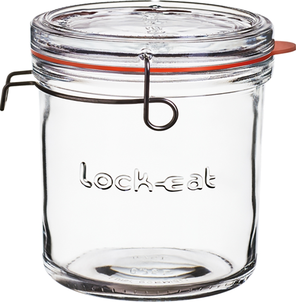Lock-Eat XL Einmachglas mit Deckel 0,75l *