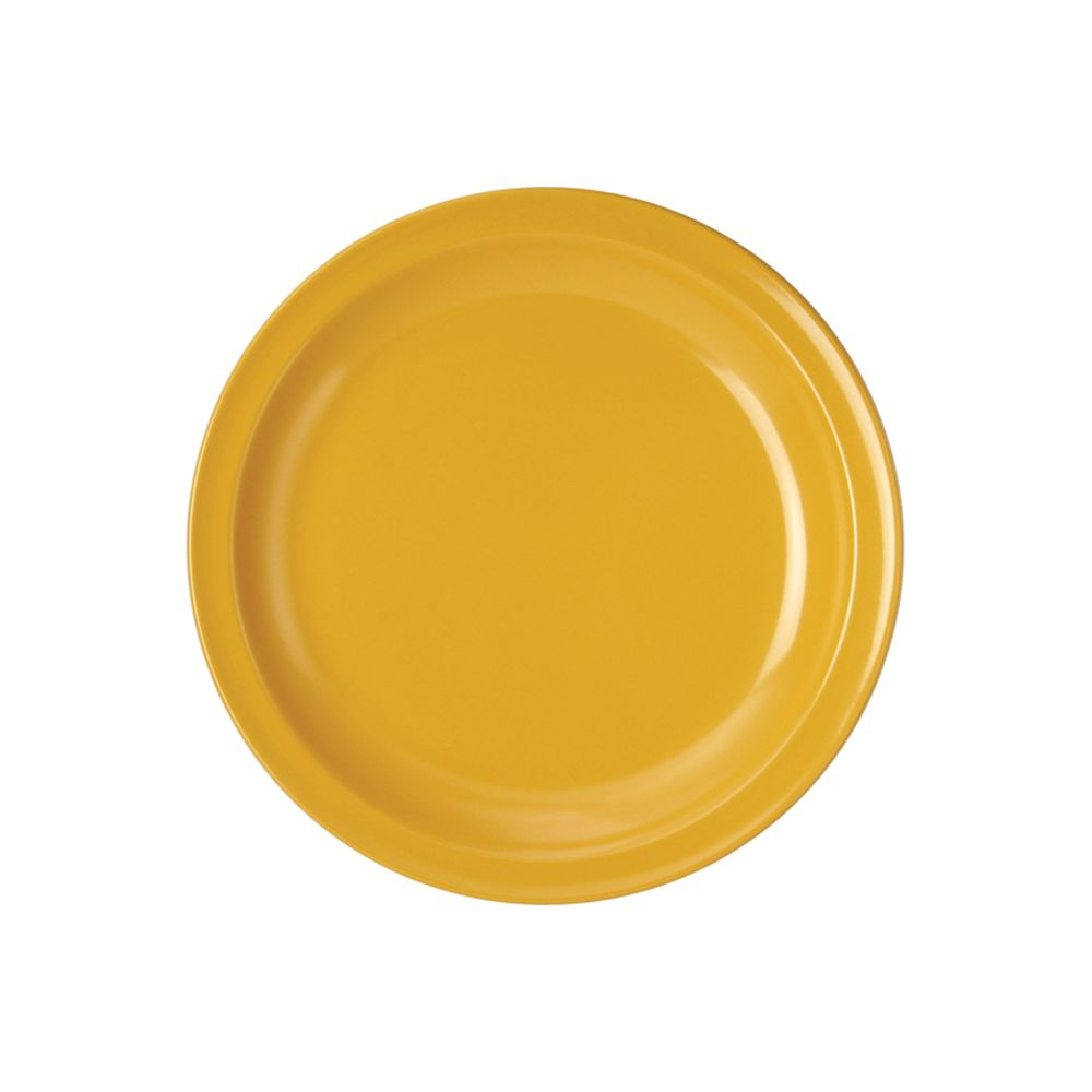 WACA Teller, flach gelb 23,5cm