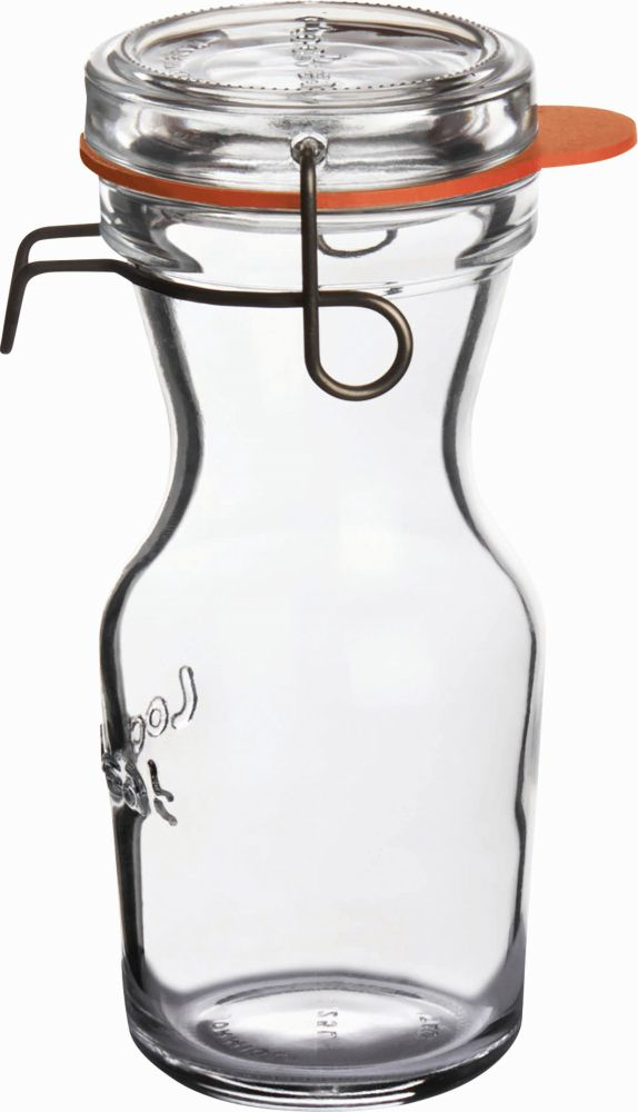 PLAYGROUND Karaffe mit Bügelverschluss 0,25 l