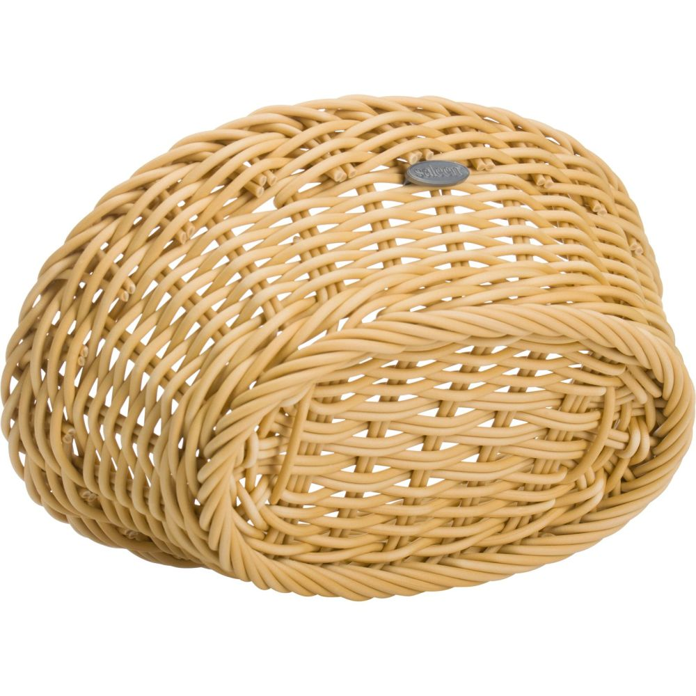 Westmark Korb oval, 25 x 17 x 8,5 cm, hellbeige