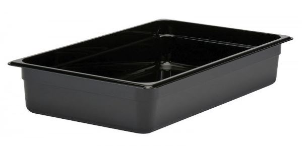 Cambro Camwear® GN-Behälter GN1/2-65mm, Schwarz  S