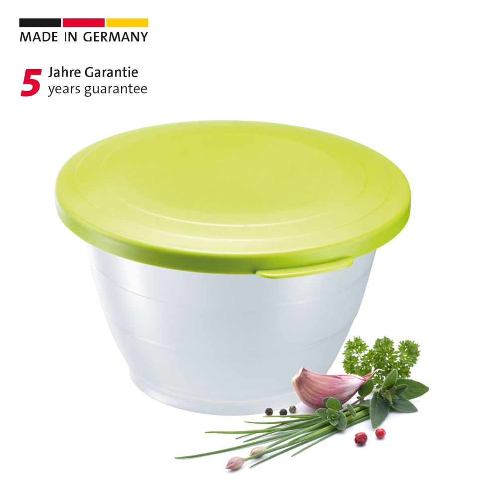 Westmark Schüssel »Olympia«, 2,5 l, apfelgrün