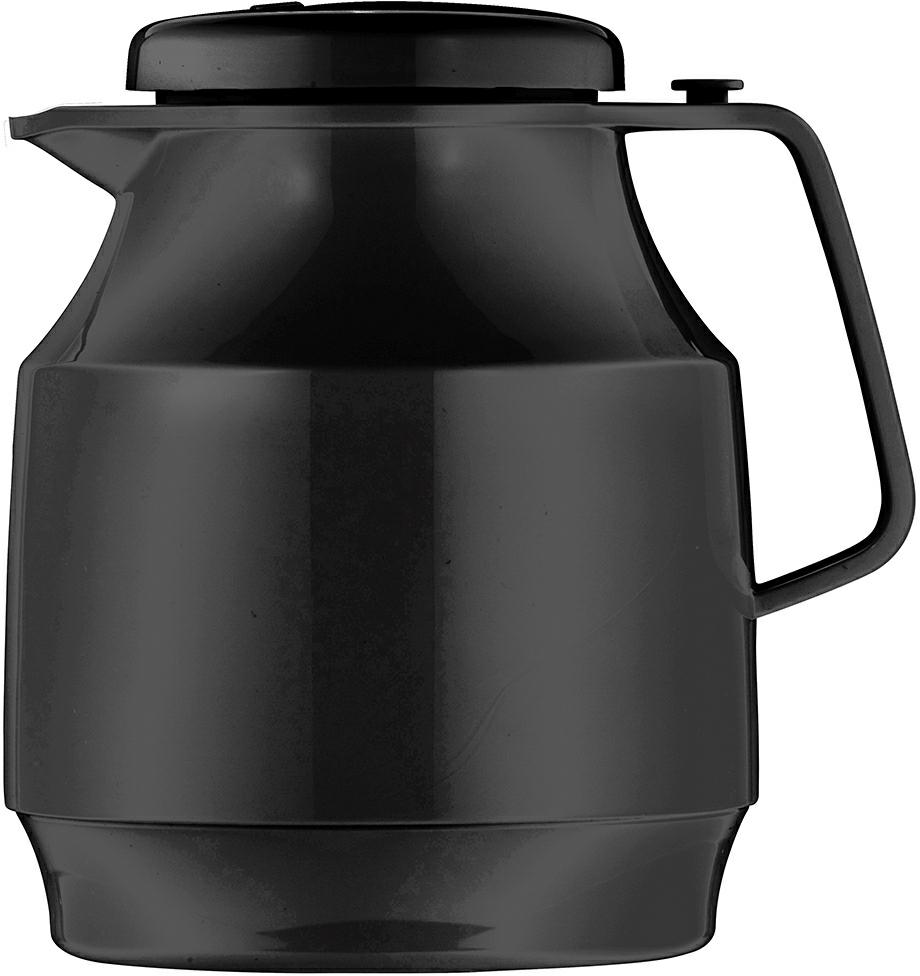 Isolierkanne 1,0 l schwarz - Helios Tea Boy -