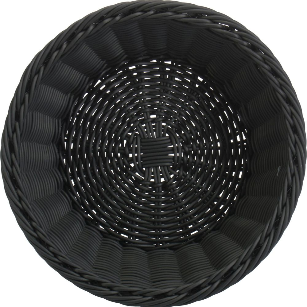 Westmark Korb rund, Ø 25 x 11,5 cm, schwarz