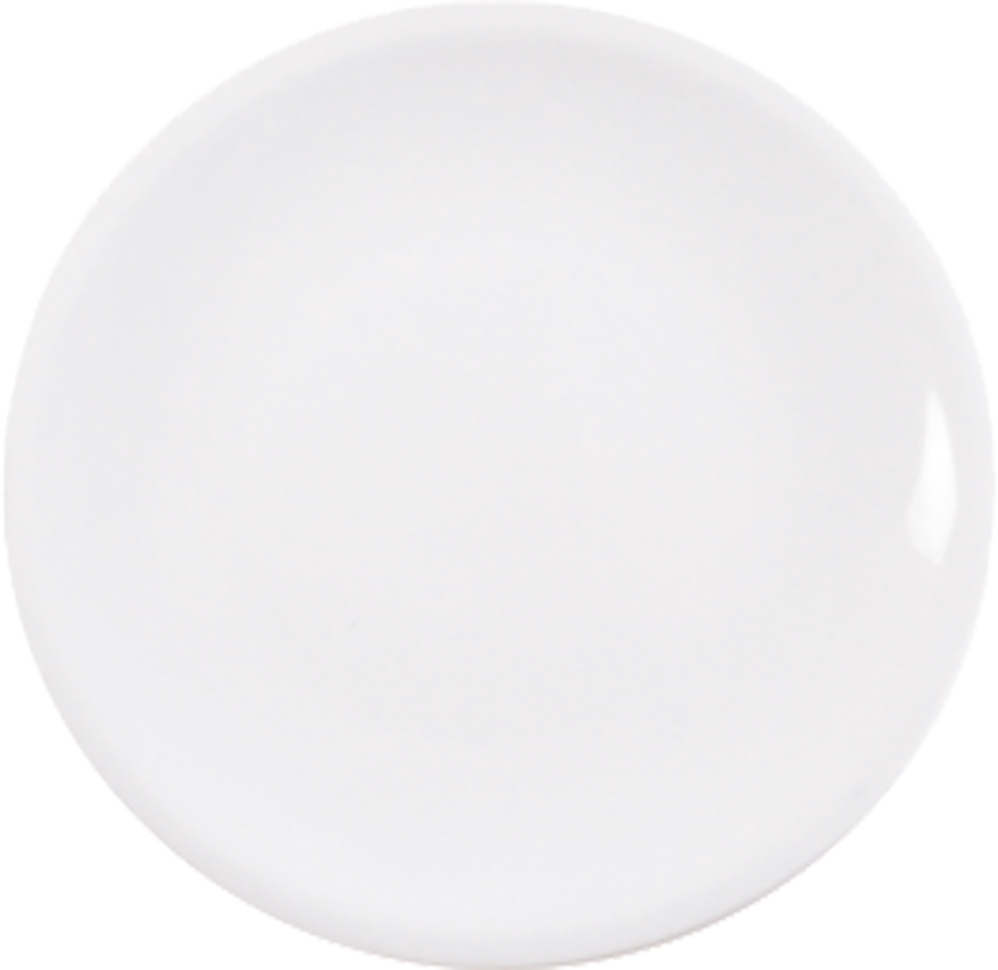 Milano White Teller flach 20,5cm *