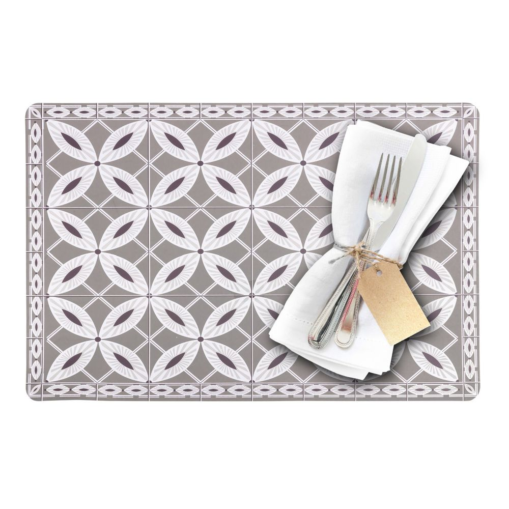 Westmark Tischset »Arabesque«, 43,5 x 28,5 cm, taupe