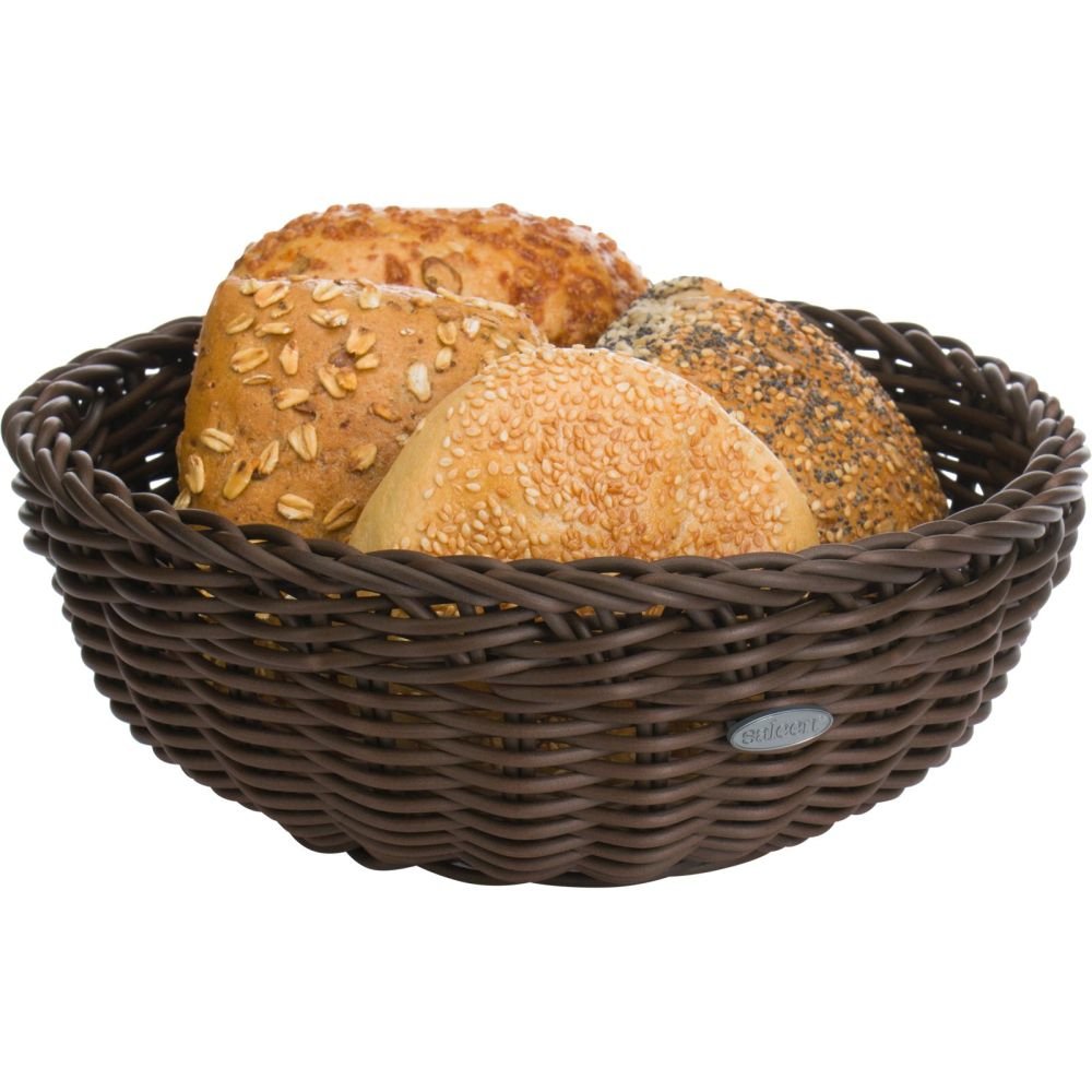 Westmark Schale rund, Ø 23 x 9 cm, braun