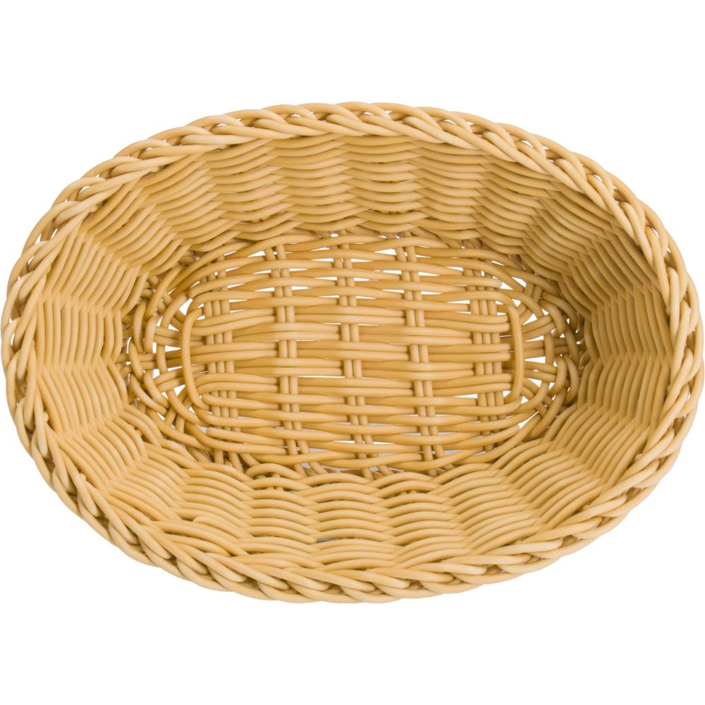 Westmark Korb oval, 25 x 17 x 8,5 cm, hellbeige