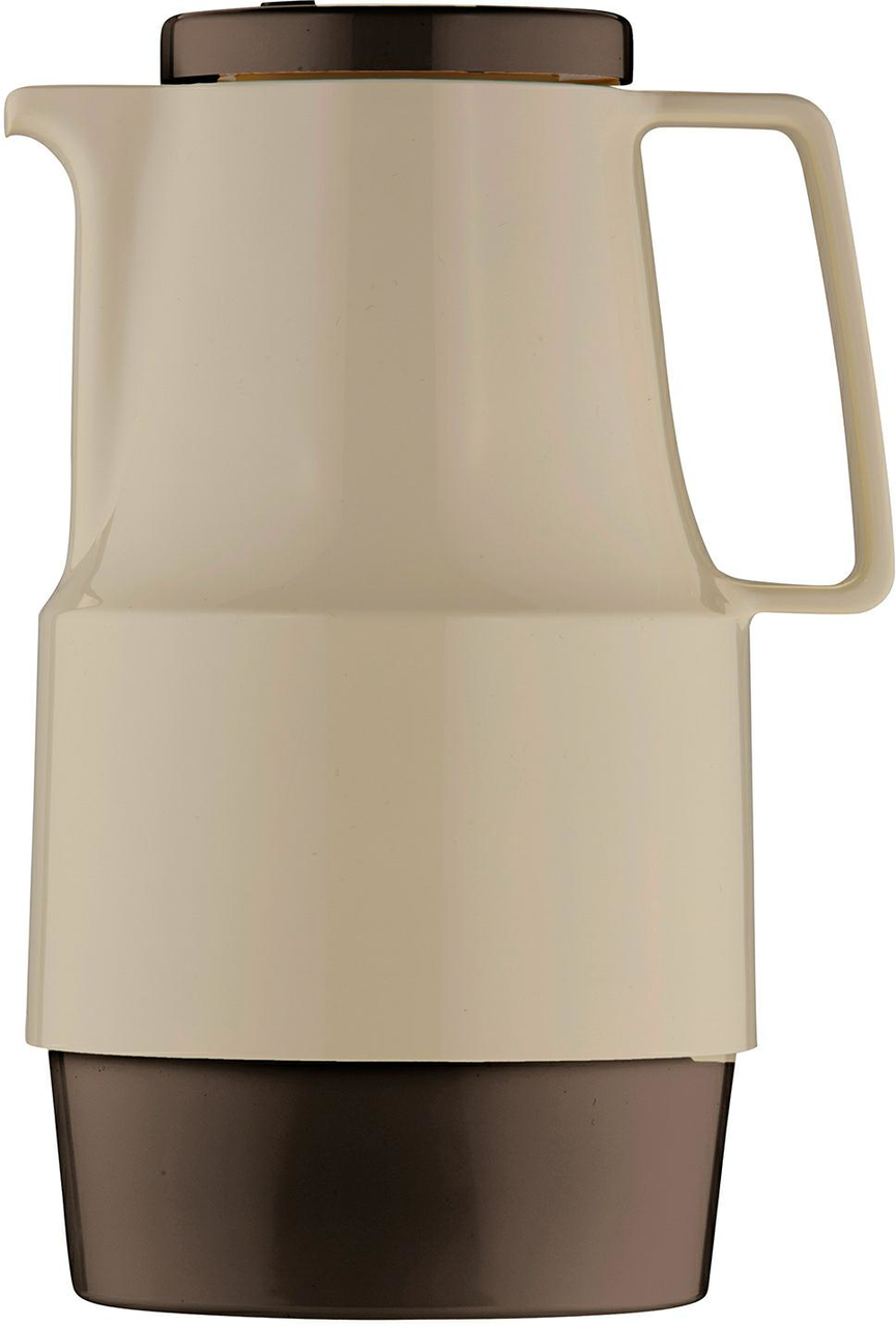 Isolierkanne 1,3 l beige-braun - Helios Buffet -