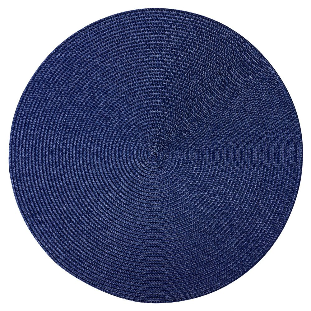 Westmark Tischset »Circle«, rund Ø 38 cm, blau