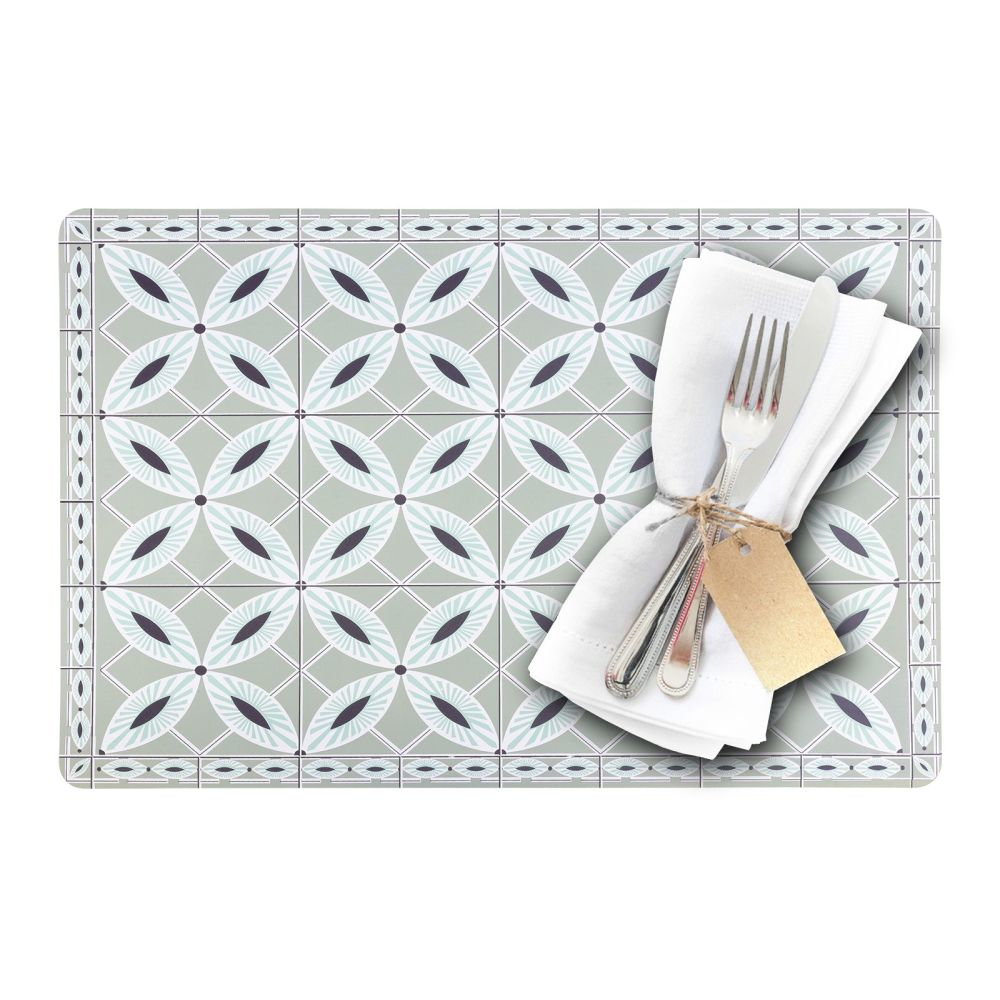 Westmark Tischset »Arabesque«, 43,5 x 28,5 cm, grün