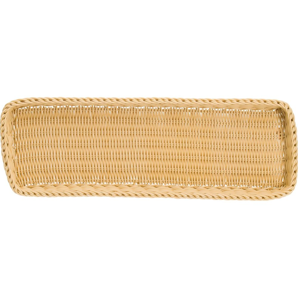 Westmark Tablett eckig, 60 x 20 x 5 cm, hellbeige