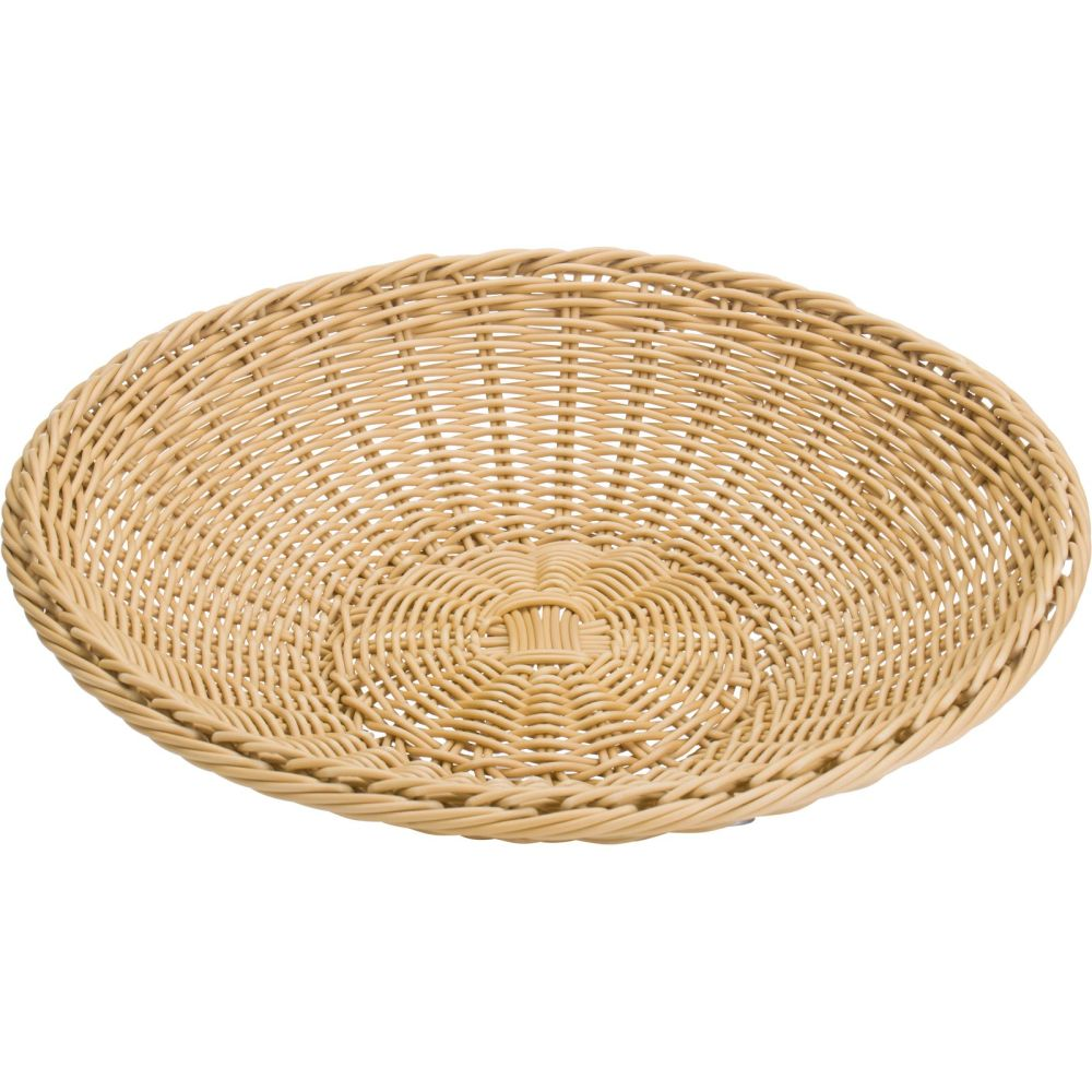 Westmark Schale rund, Ø 38 x 7,5 cm, hellbeige