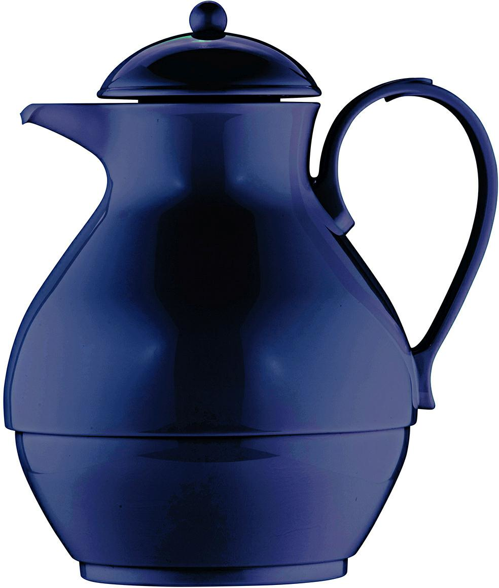 Isolierkanne 1,0 l dunkelblau - Helios Nostalgie -