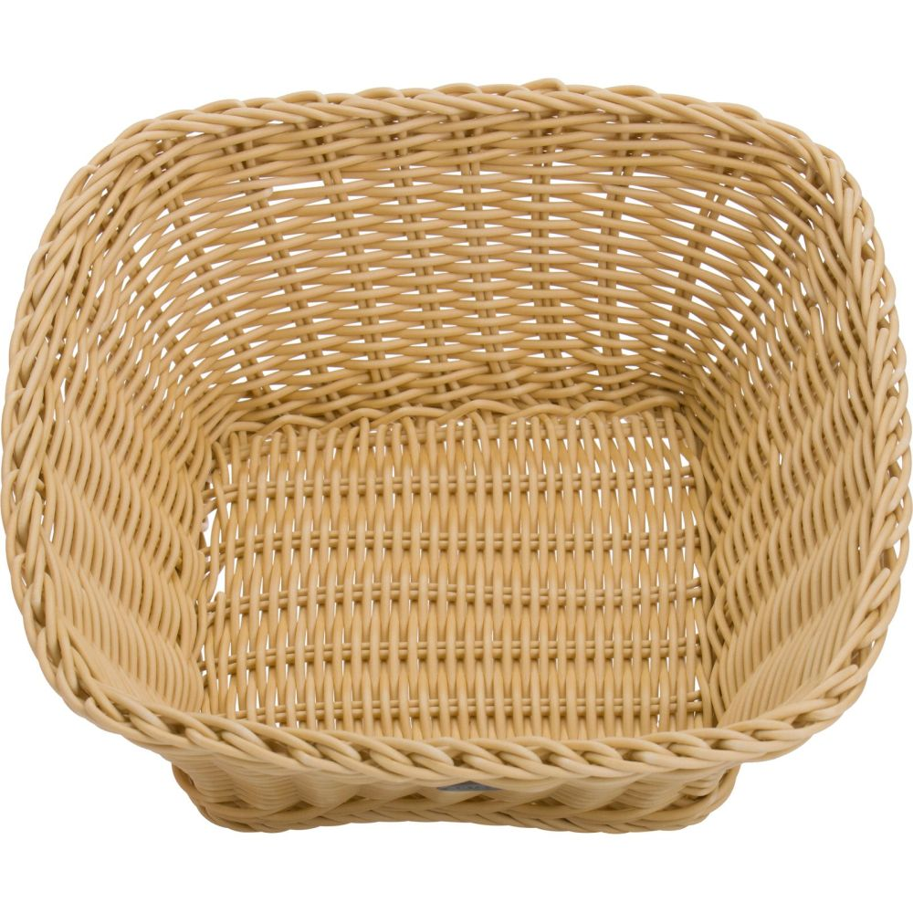 Westmark Korb »Coolorista« quadratisch, 23 x 23 x 9 cm, hellbeige