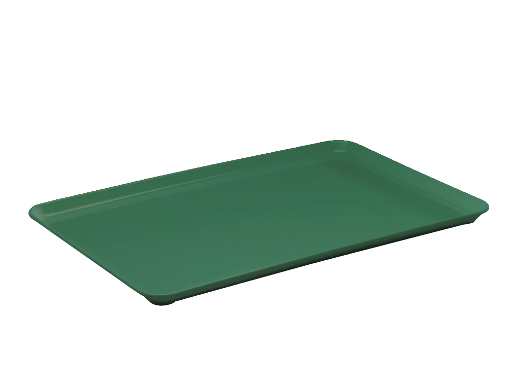 WACA Auslageplatte grün