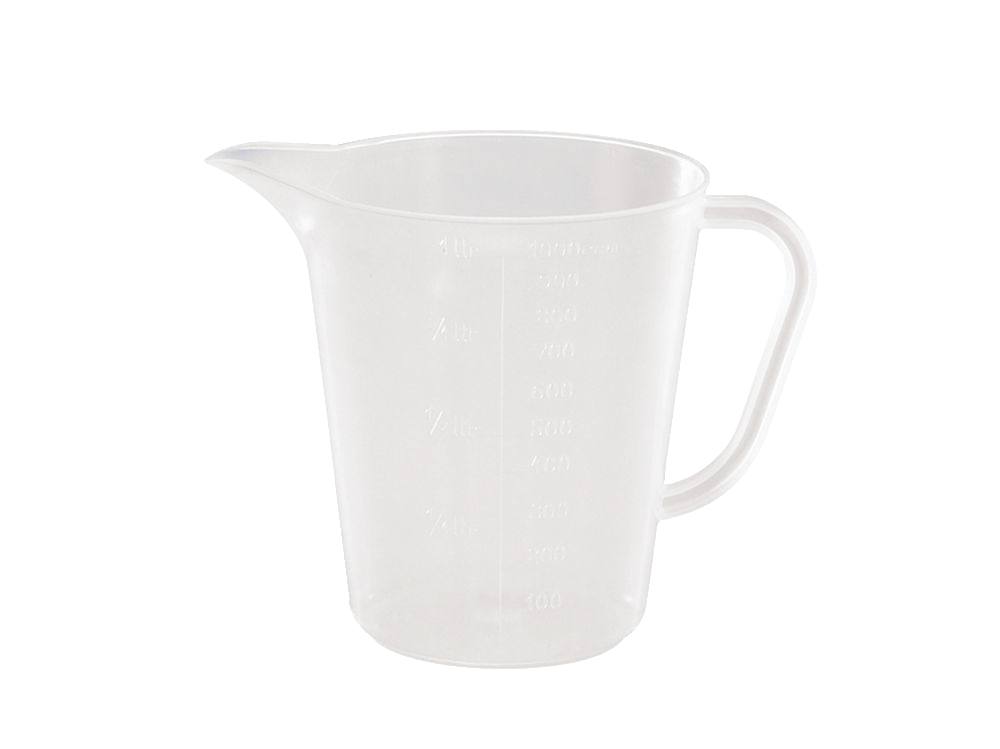 WACA Messkanne 1000 ml opak