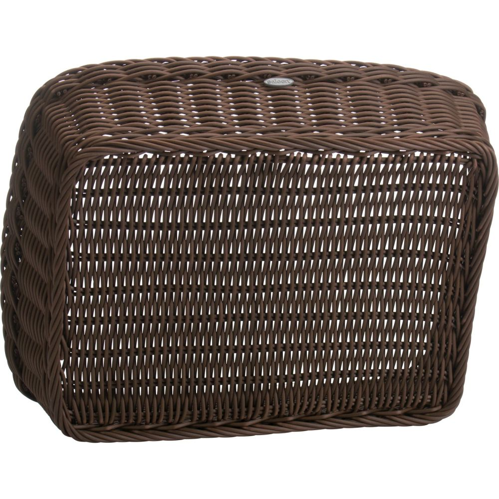 Westmark Korb rechteckig, 37 x 30 x 9 cm, braun