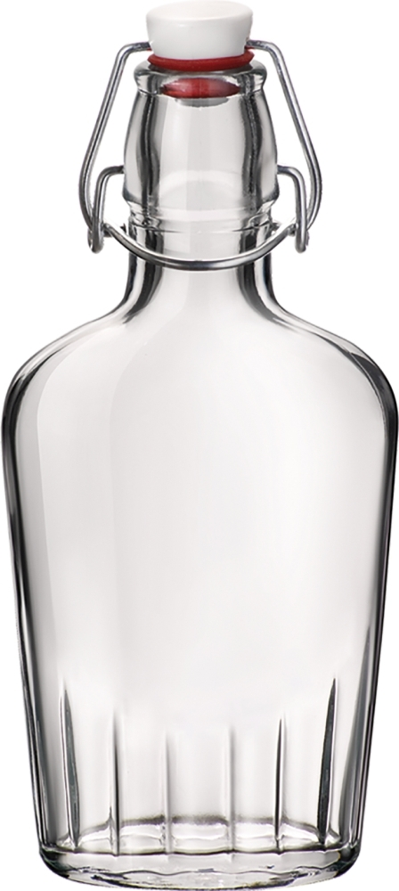 Fiaschetta Flasche 25cl m. Bügelverschluss*