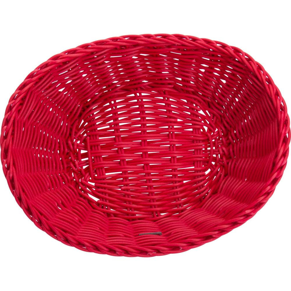 Westmark Korb »Coolorista« oval, 23,5 x 18 x 6/8 cm, rubinrot