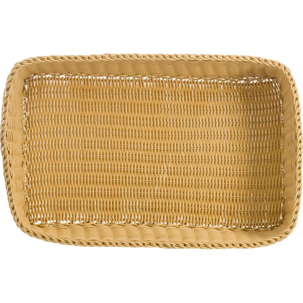 Westmark Gastronorm Korb GN 1/1 , 53 x 32,5 x 10 cm, hellbeige