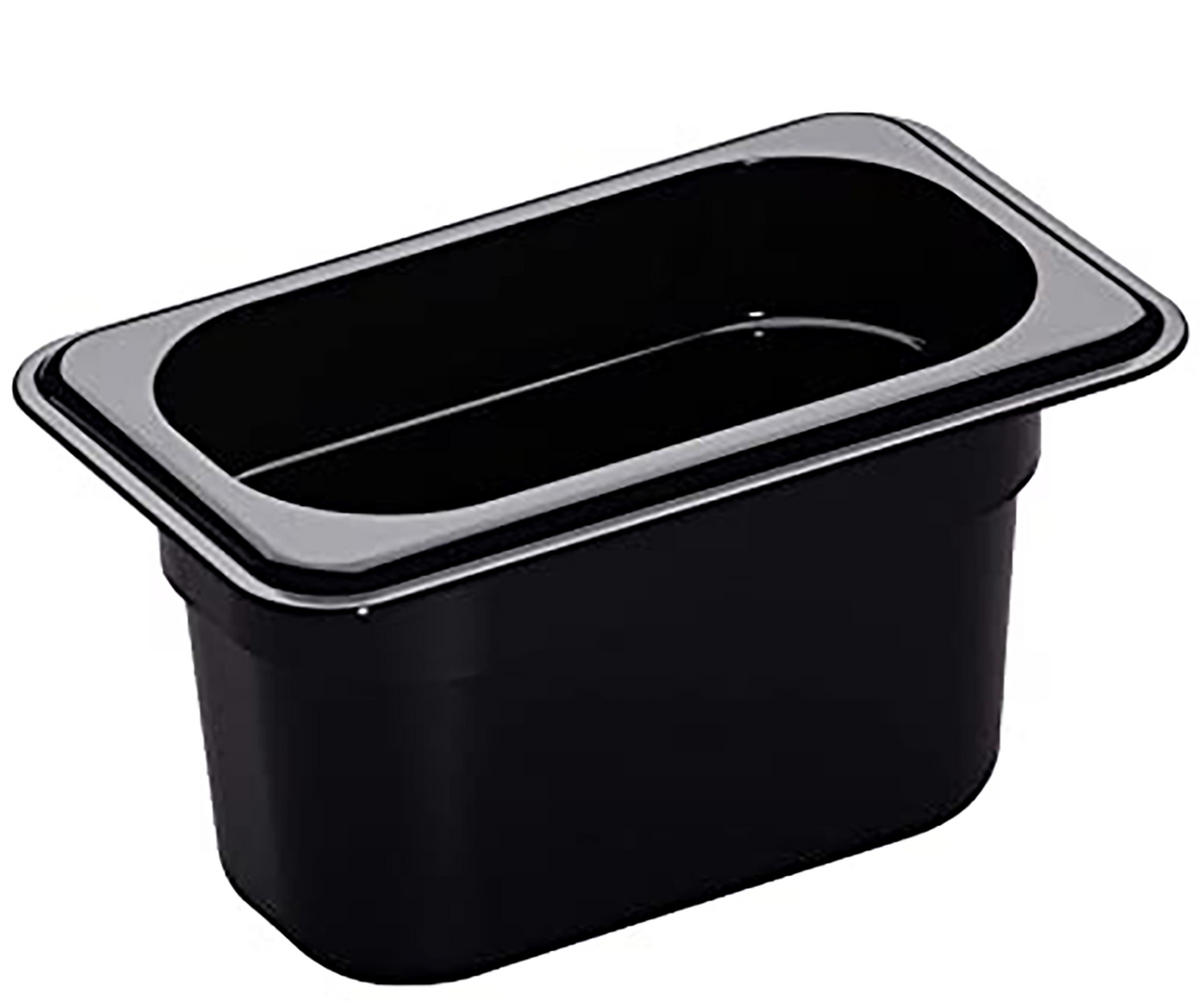 Cambro Camwear® GN-Behälter GN1/9-100mm, Schwarz
