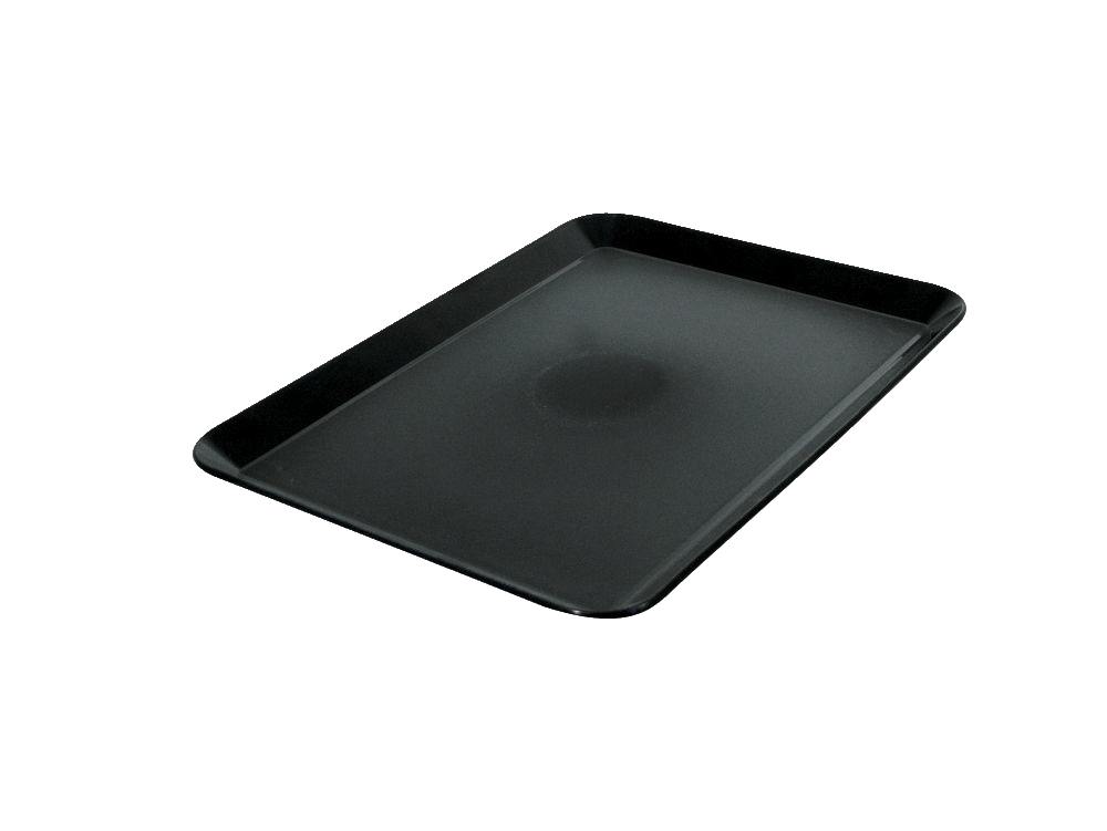 WACA Auslageplatte schwarz