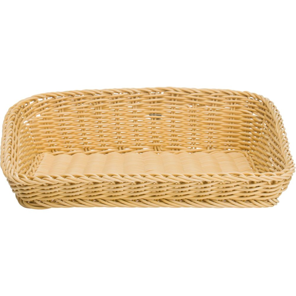 Westmark Präsentationskorb, 44 x 40 x 5/12,5 cm, hellbeige