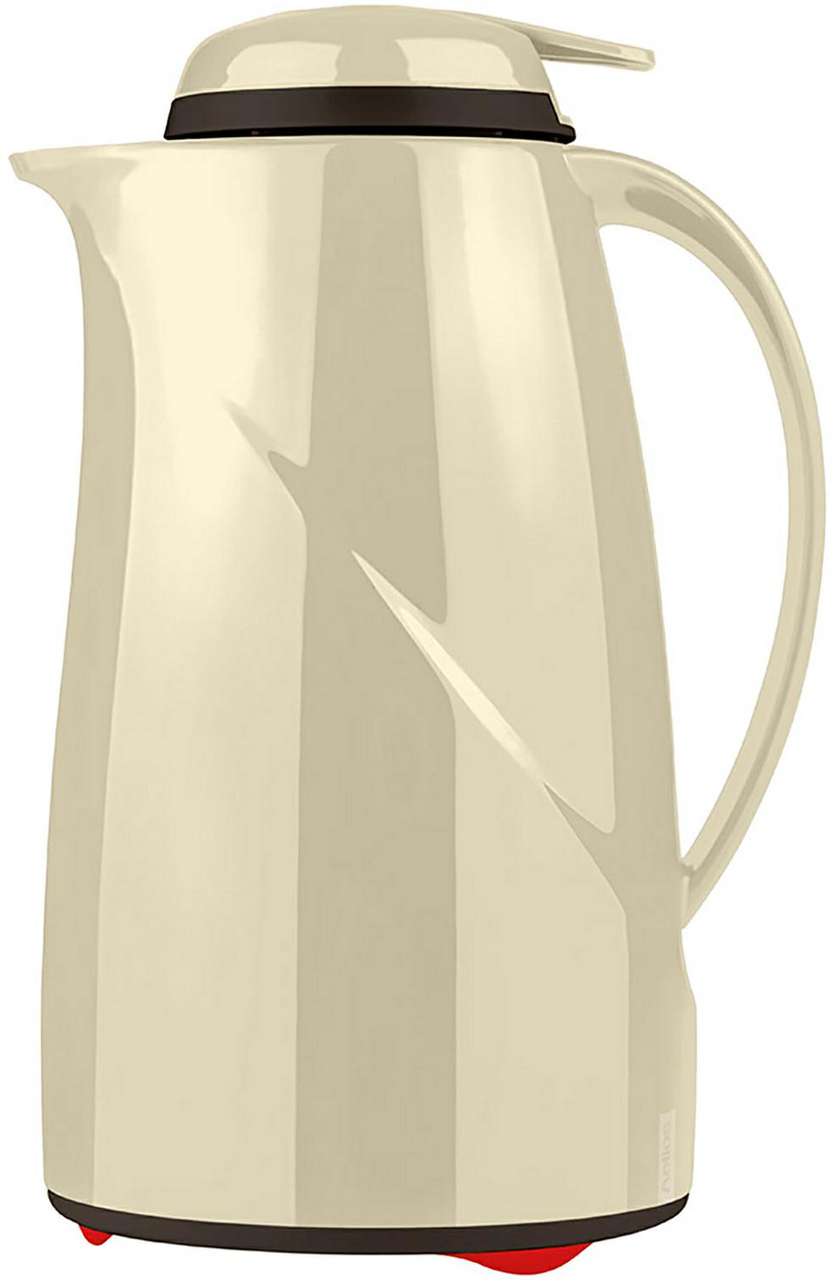 Isolierkanne Wave mit DT 1,0 l vanille - Helios Wave Push -