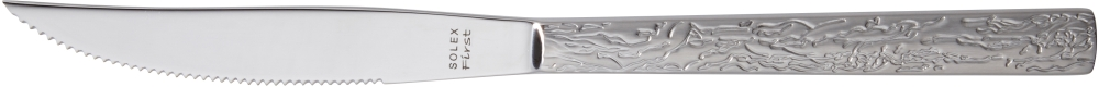 solex INKA Steakmesser Vollheft Edelstahl