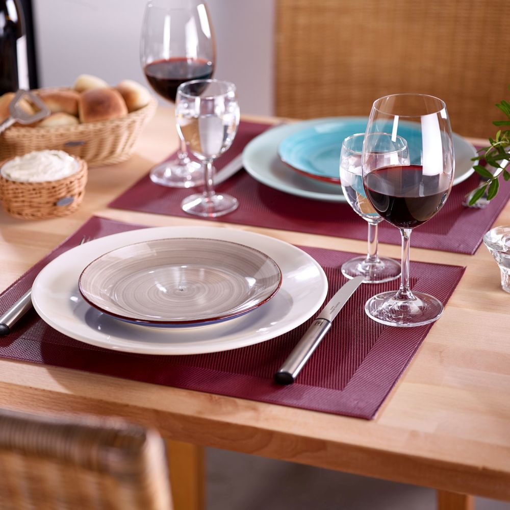 Westmark Tischset »Home«,  42 x 32 cm, dunkelrot