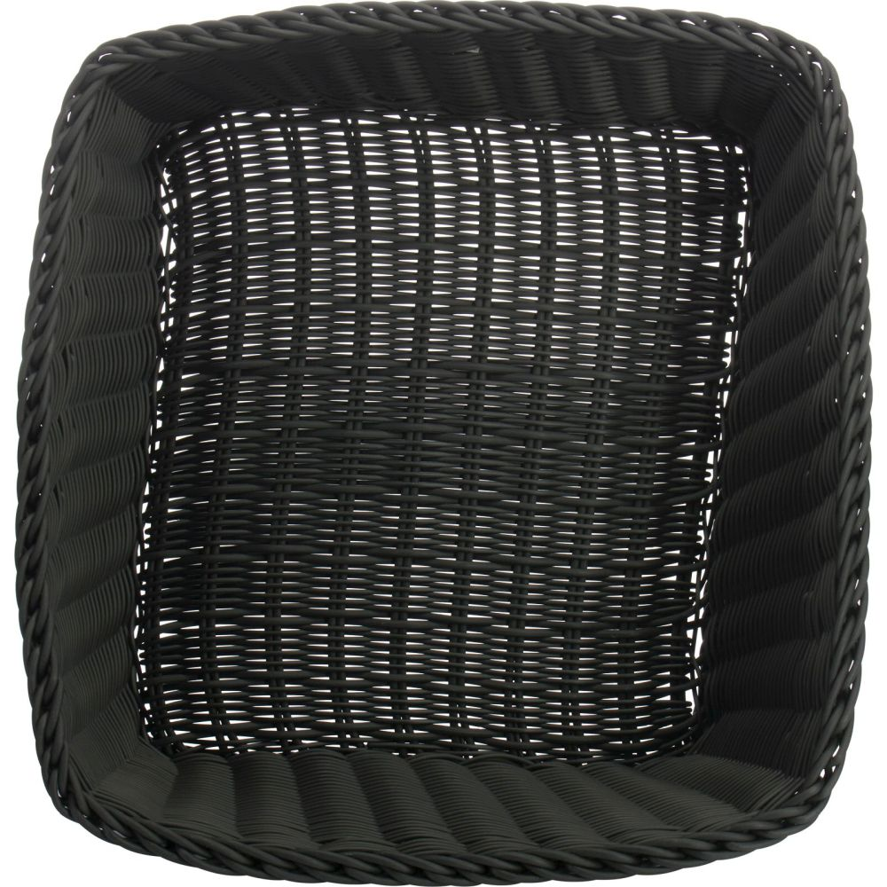 Westmark Präsentationskor eckig, 52 x 50 x 14/24 cm, schwarz