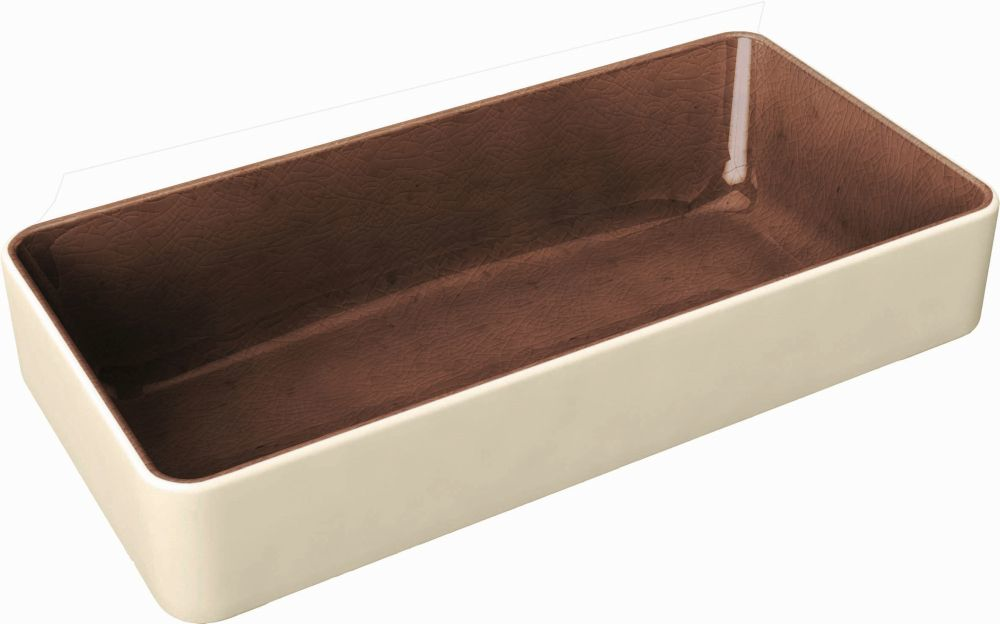 PLAYGROUND Schale tief rechteckig 18x9 cm 