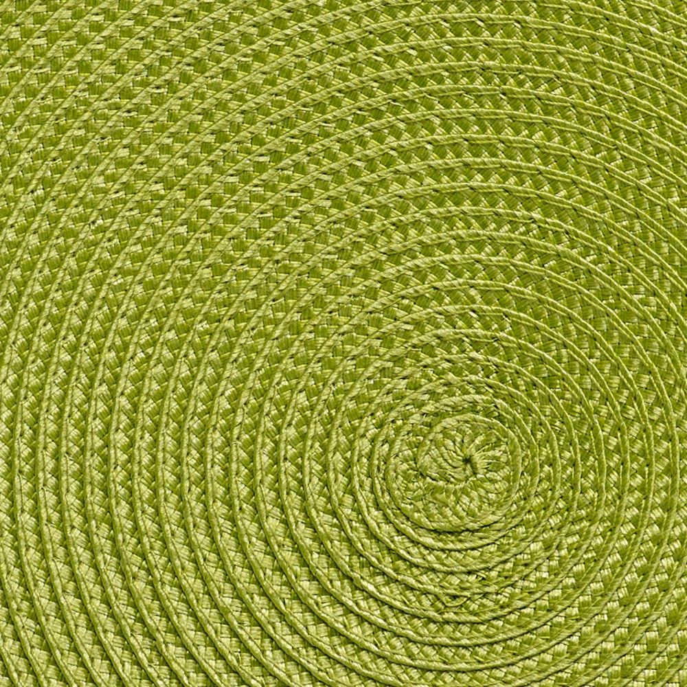 Westmark Tischset »Circle«, rund Ø 38 cm, grün